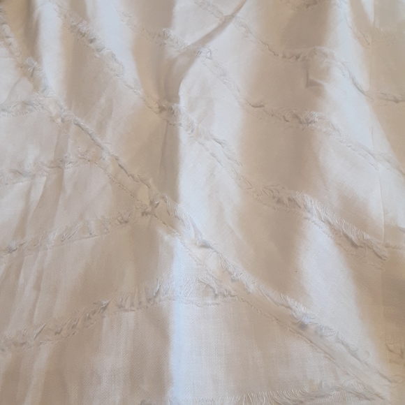 NWT LENA GABRIELLE LINEN BLEND SKIRT - Picture 4 of 10